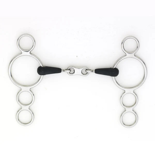 Centaur Eco Pure 3 Ring Gag French Bit