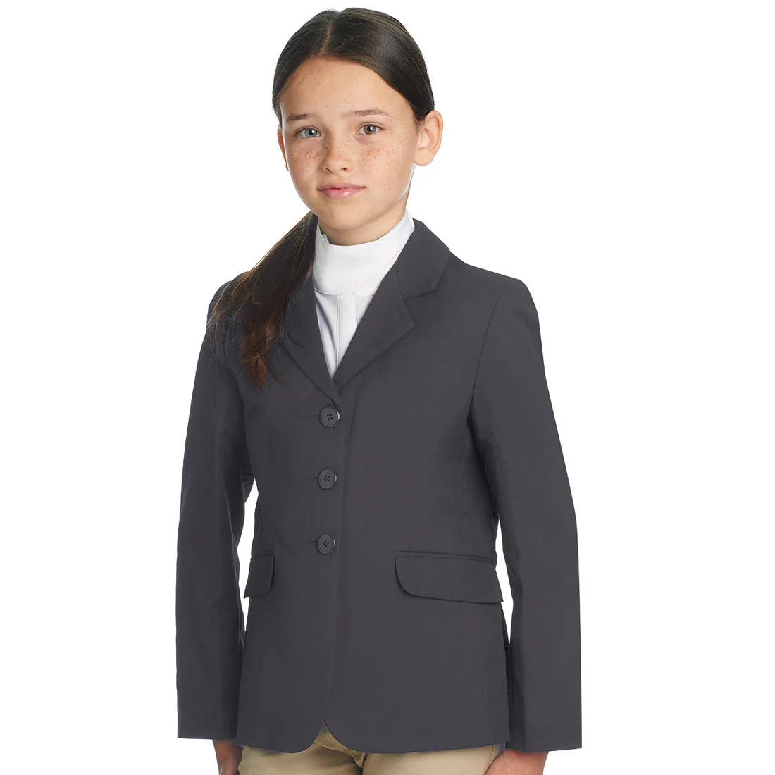 Ovation Childs Destiny Show Coat Navy