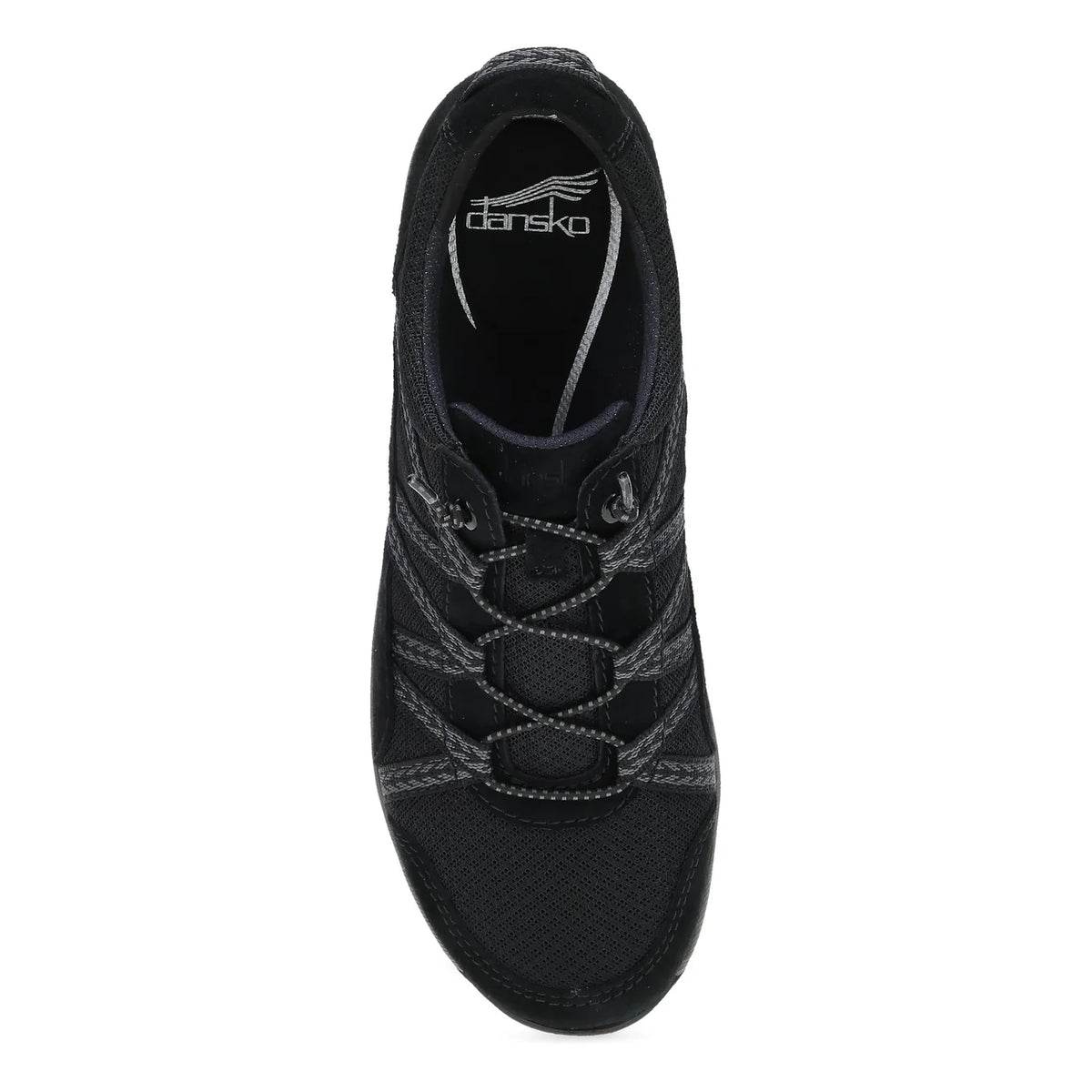 Dansko Harlyn Suede Black Black