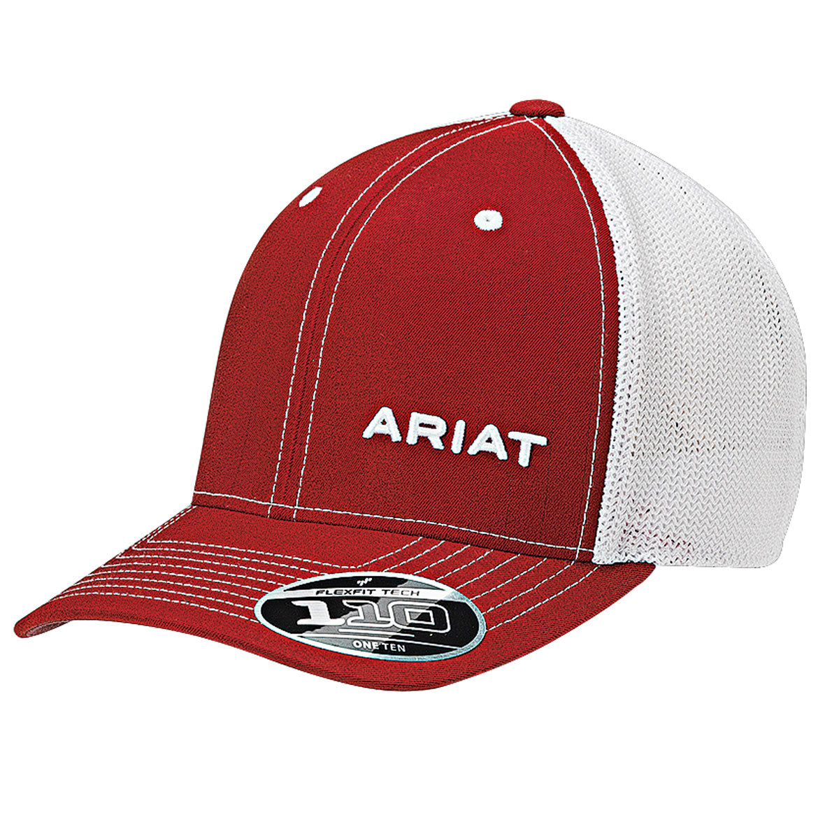 Ariat Logo Snap Back Red