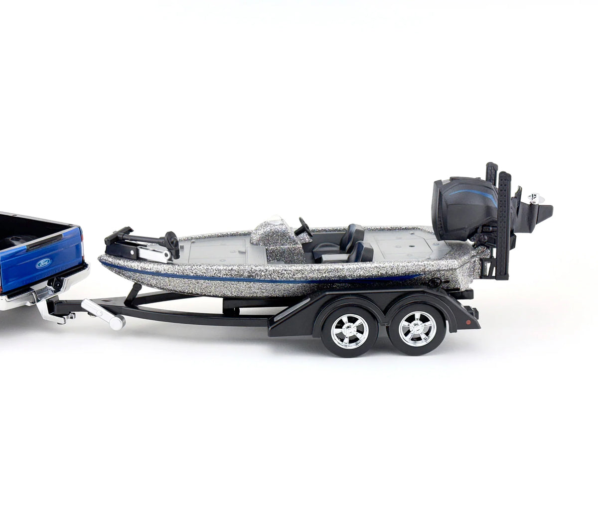 Big Country Toys Bass Boat and Accessories