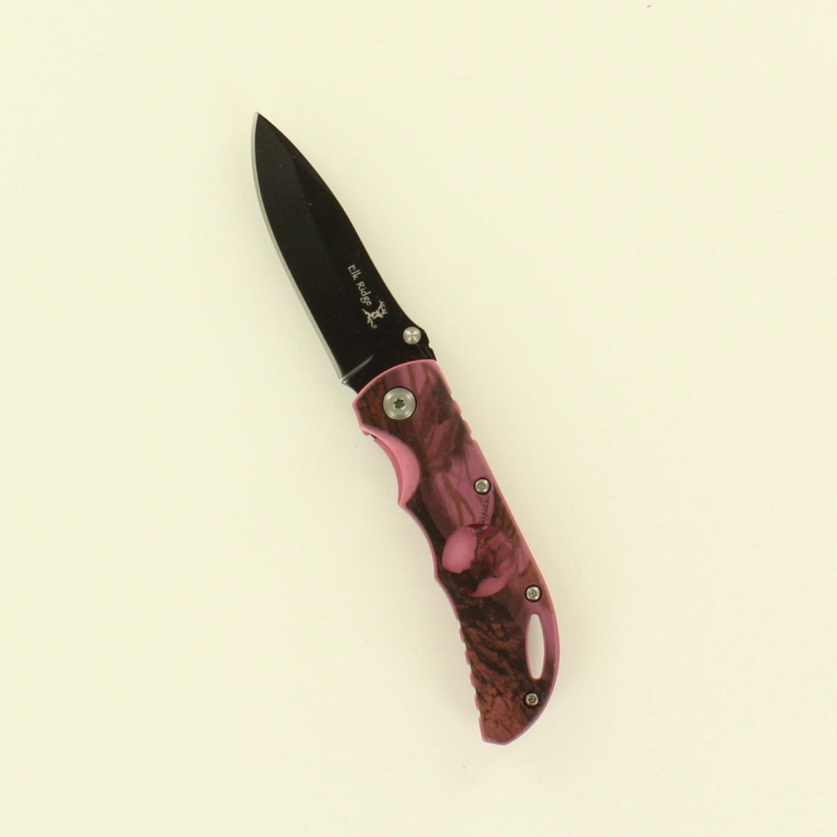 Elk Ridge Pink Camo Knife