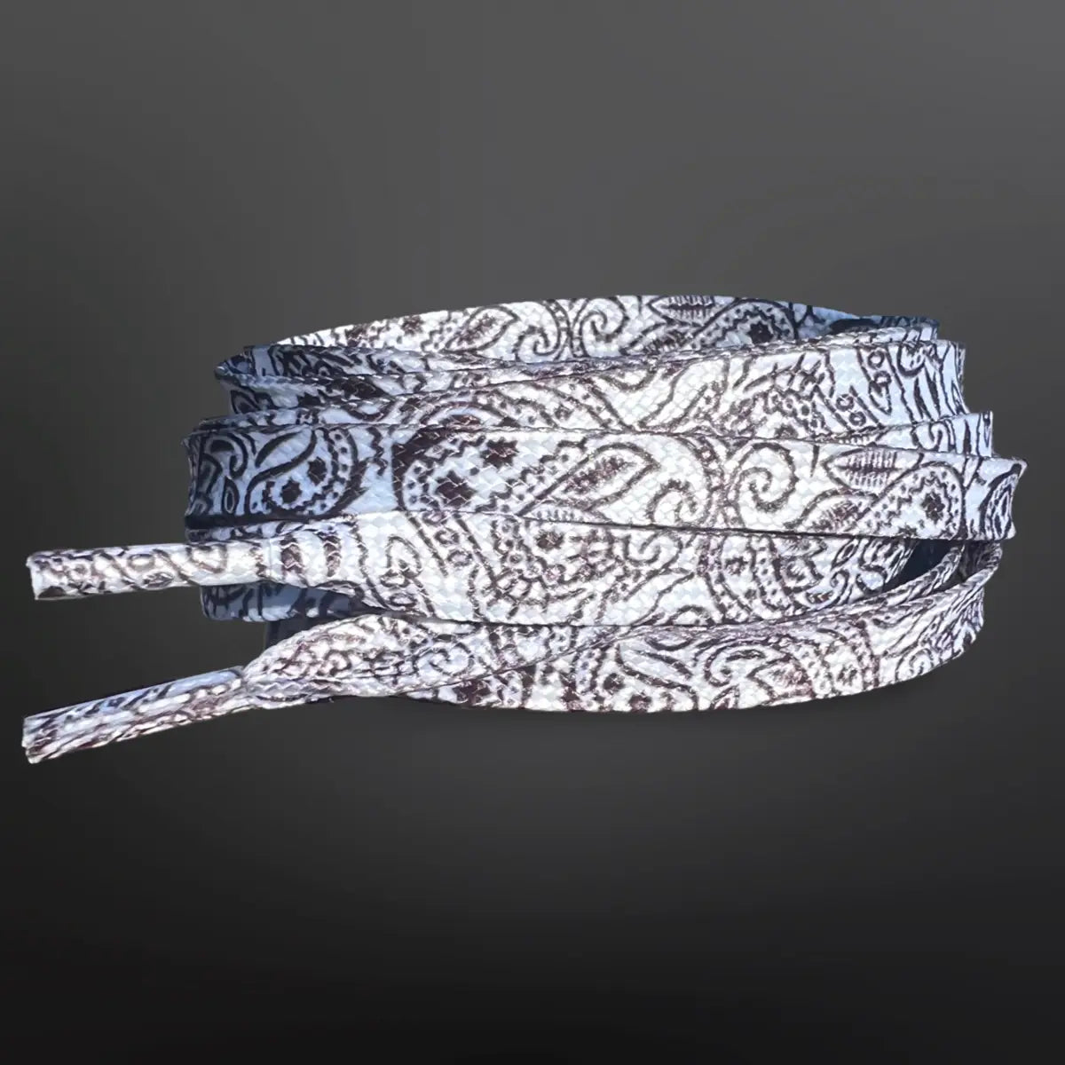 Westrian Paisley Print Shoe Laces