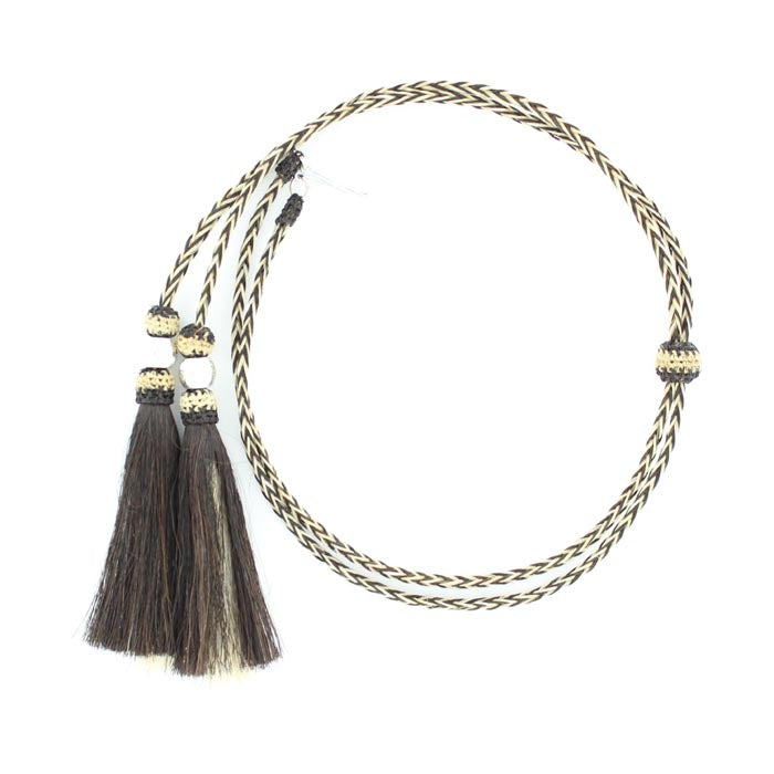 Stampede String With Pins Black/White