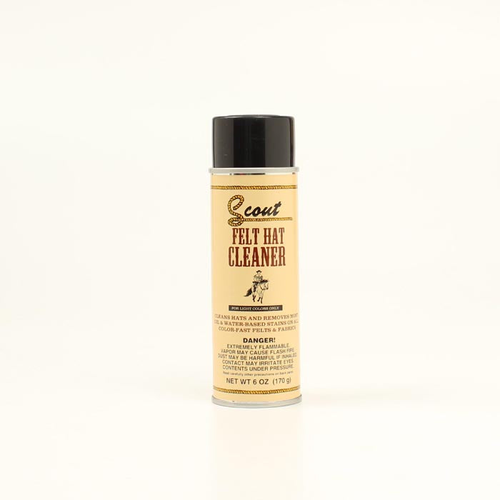 Scout Light Color Felt Hat Cleaner