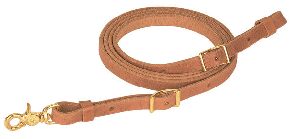 Weaver Harness Leather Flat Roper Rein