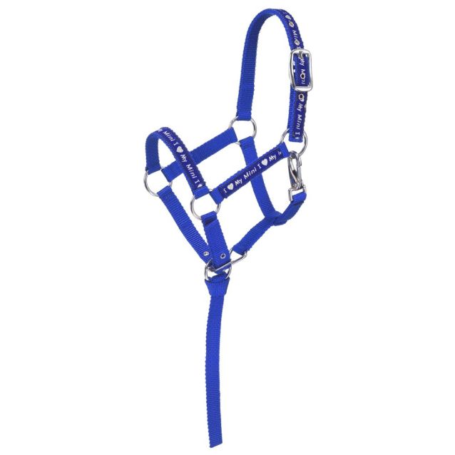 Tough 1 I love My Mini Halter