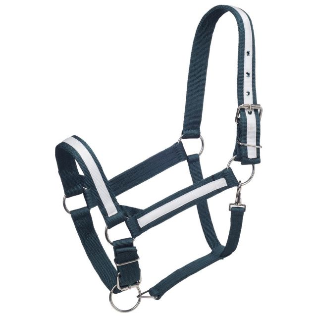 Tough 1 Premium Nylon Draft Halter with Overlay