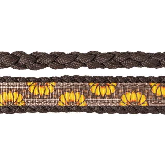Tough 1 Print Mule Tape Halter with Lead