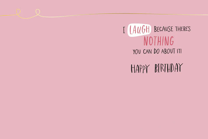 Leanin Tree Poodle Sunglasses Sister Birthday Card