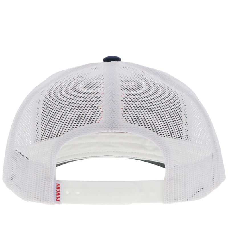 Hooey Punchy Navy/White