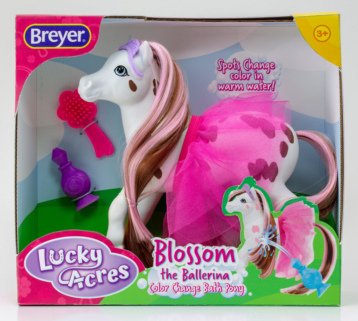 Breyer Blossom The Ballerina Color Change Horse