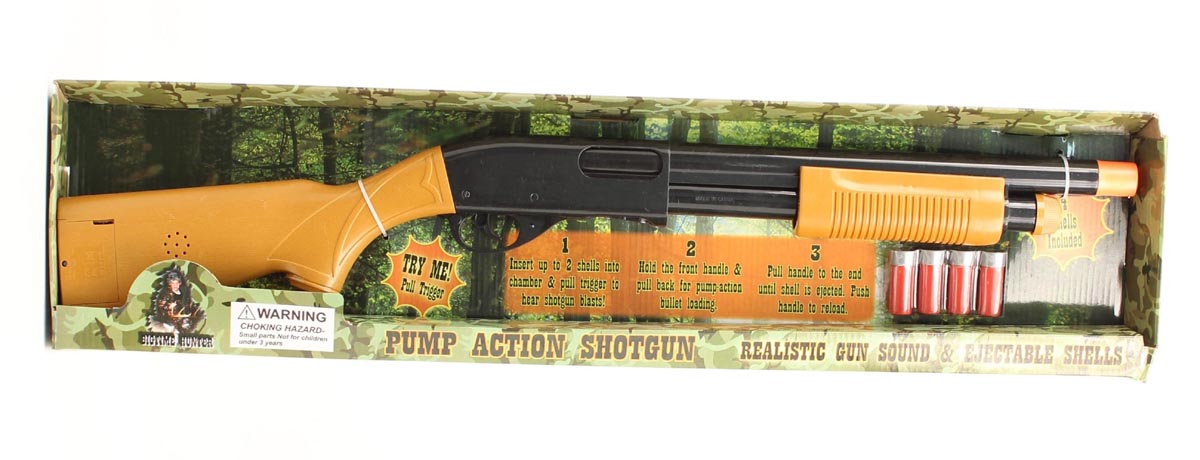 Mf Pump Action Shotgun