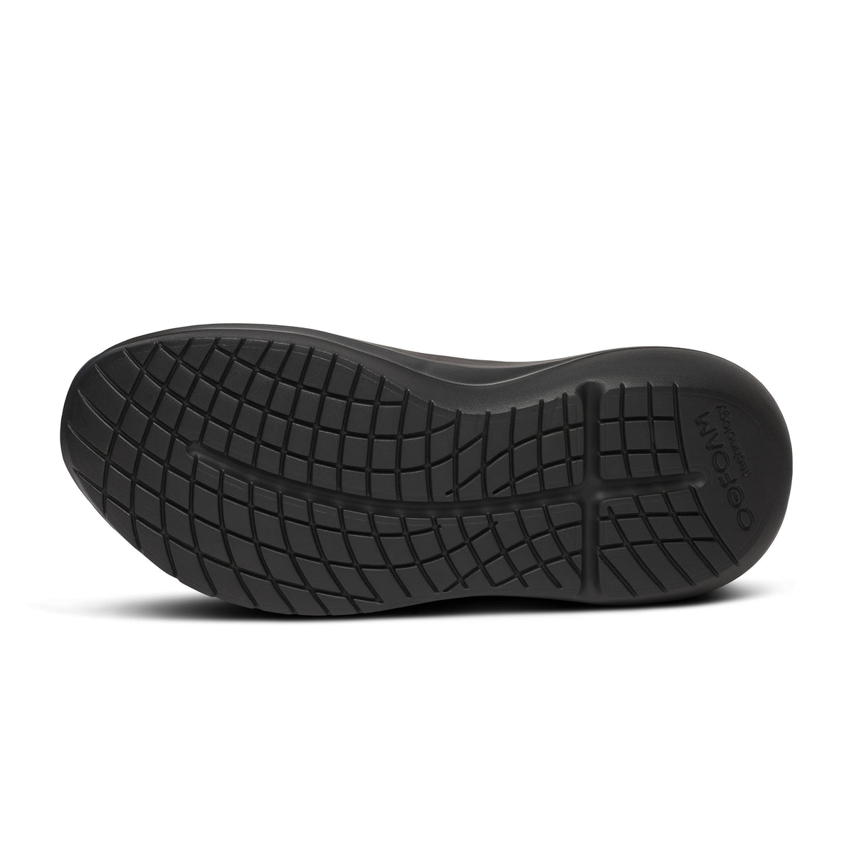 Oofos Men's OOmy Stride Black Black