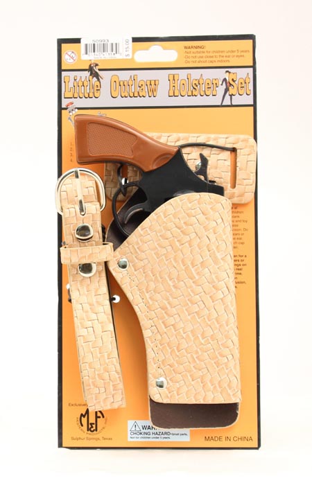 M&F Gun with Holster and Belt