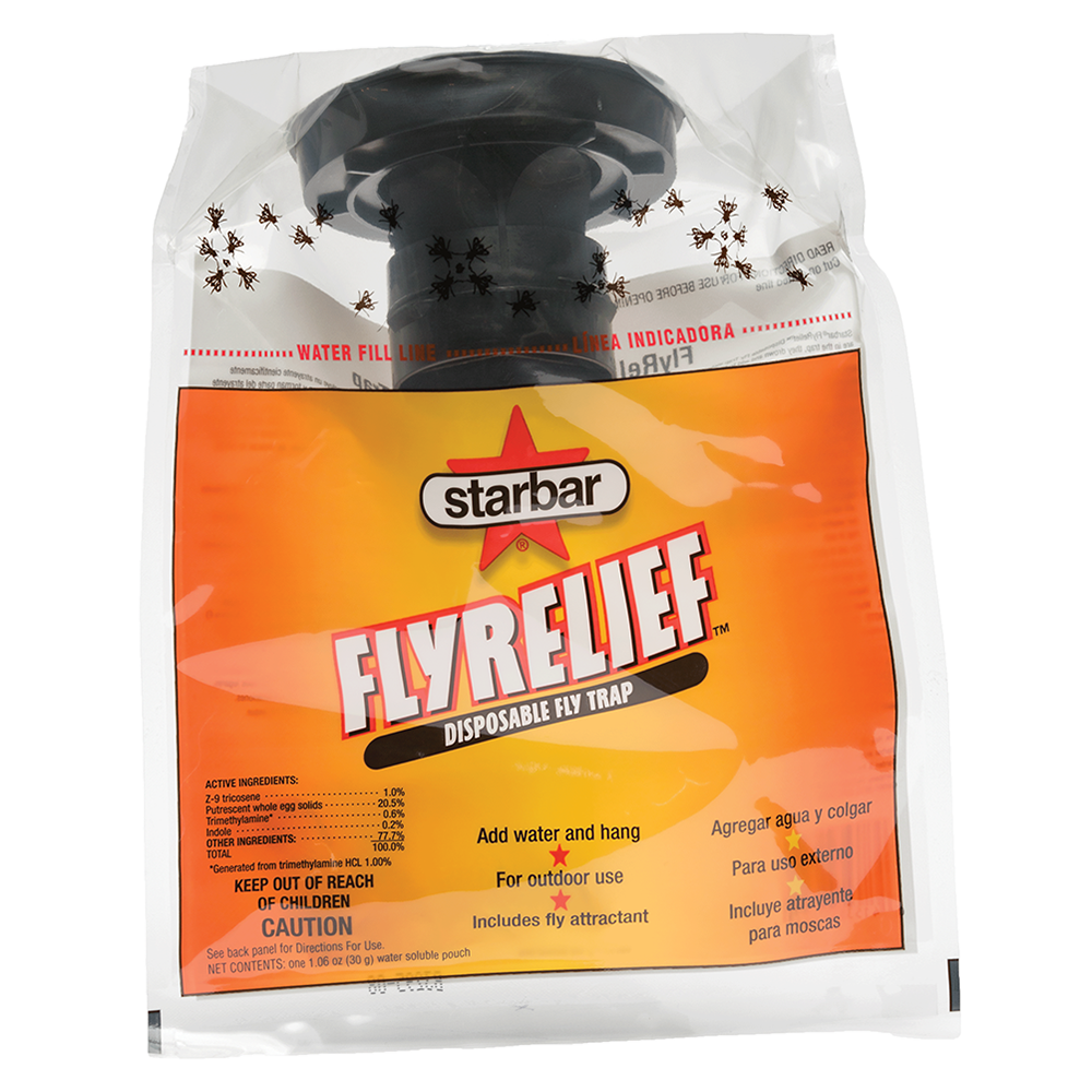 Starbar Fly Relief Disposable Fly Trap