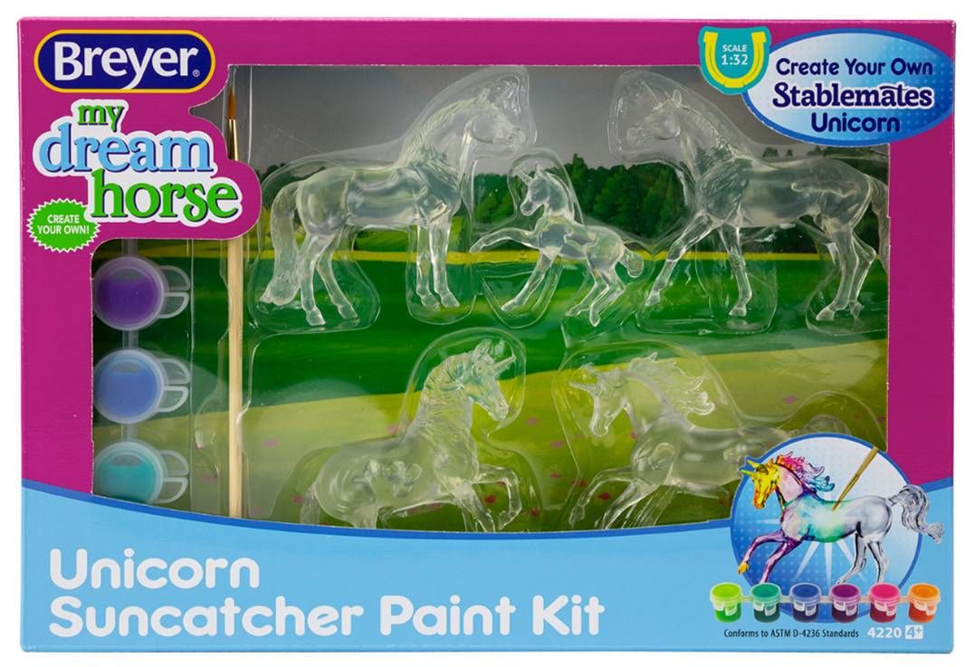 Breyer Suncatcher Unicorn Craft Set