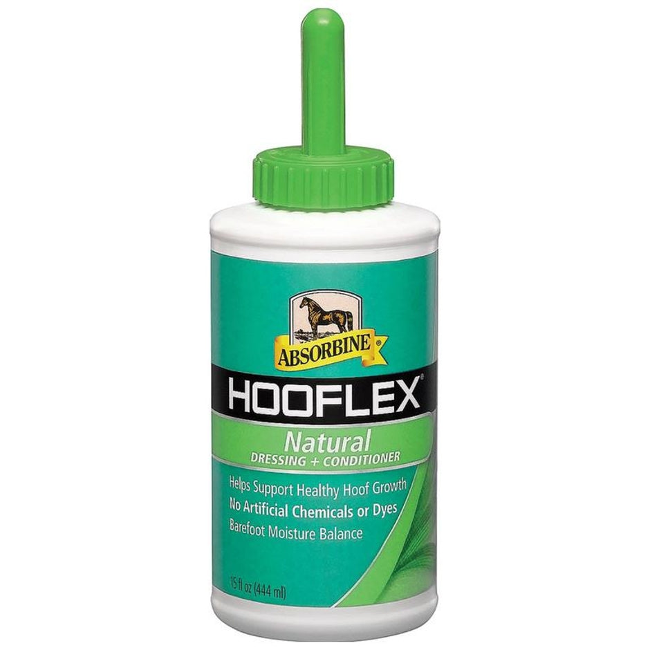 Absorbine Hooflex Natural Dressing/conditioner With Brush