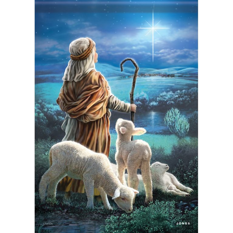 Carson Garden Flag Shepherd Boy