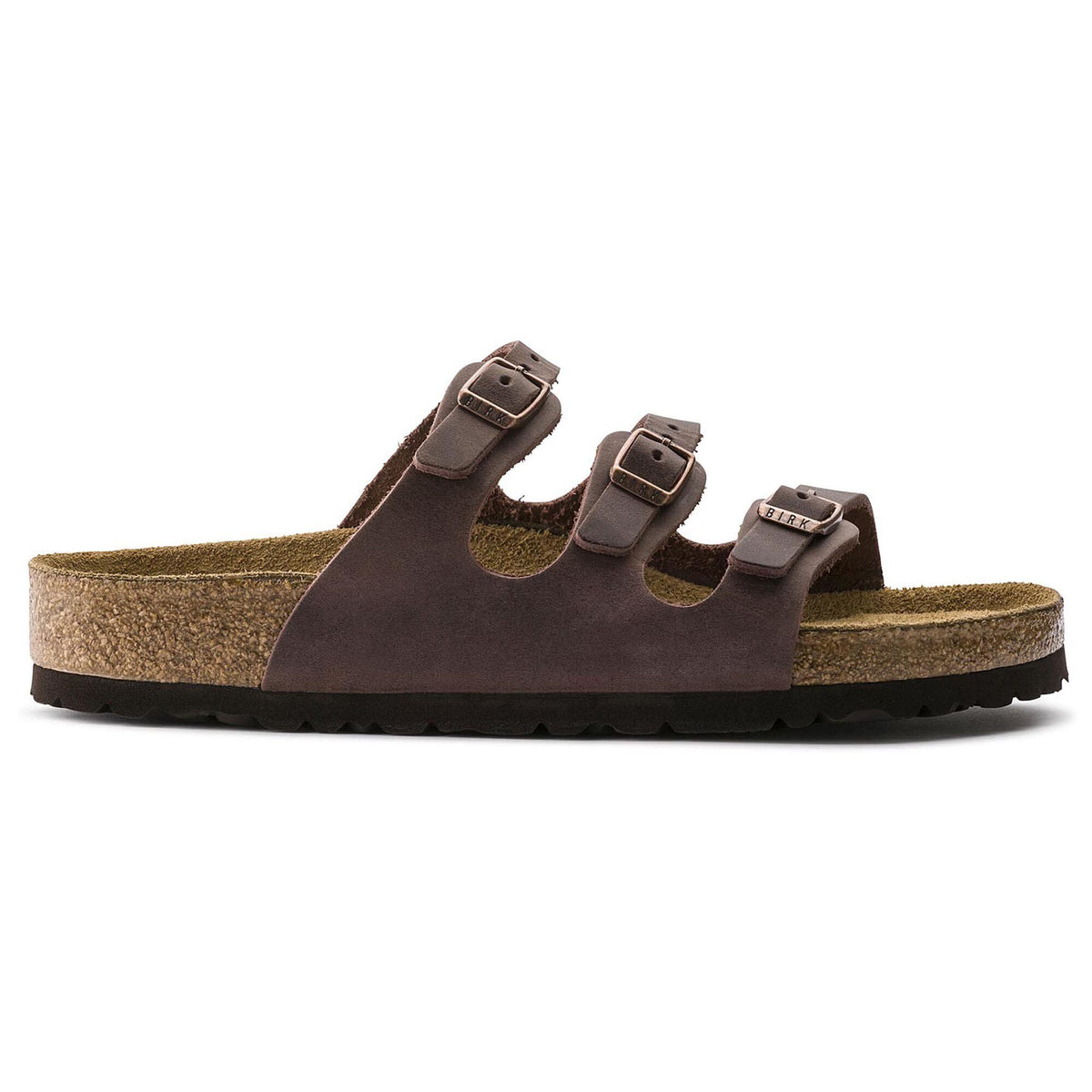 Birkenstock Florida SFB Oiled Leather Habana R