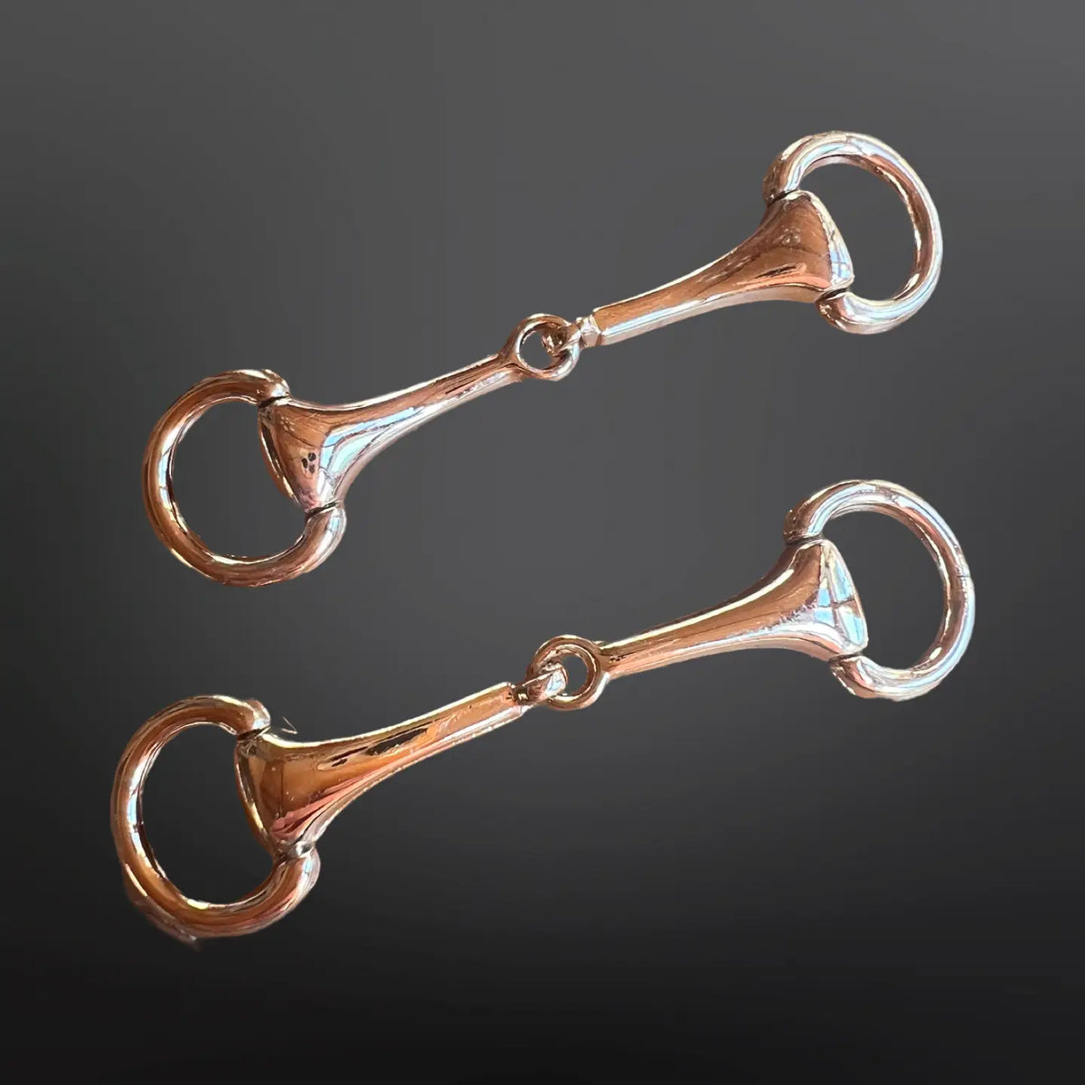 Westrian Equestrian Horse Snaffle Bit Buckle Craft Hardware