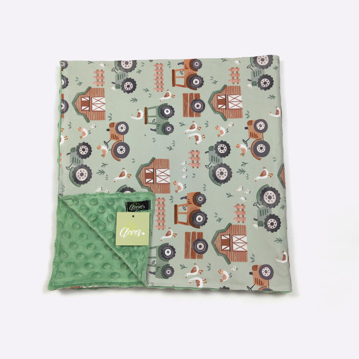 Clover Cottage Baby Blankets