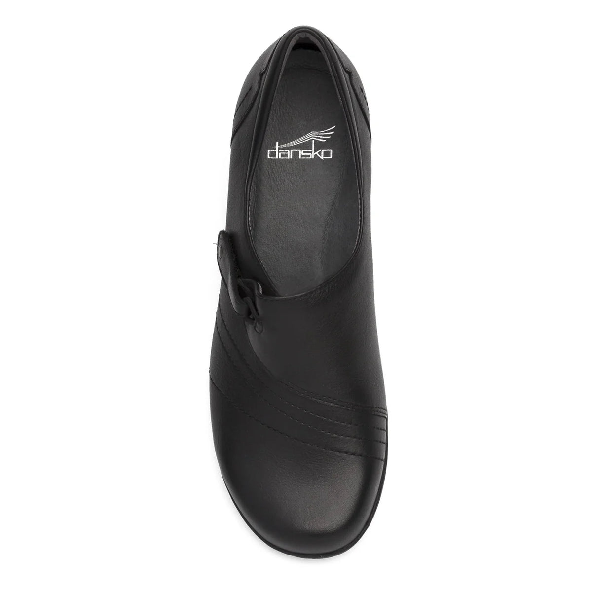 Dansko Franny Black Leather