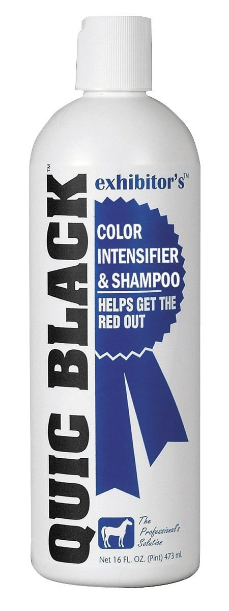 Quic Black Color Intensifying Shampoo