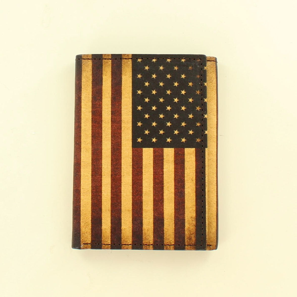 Nocona Vintage Flag Trifold Wallet
