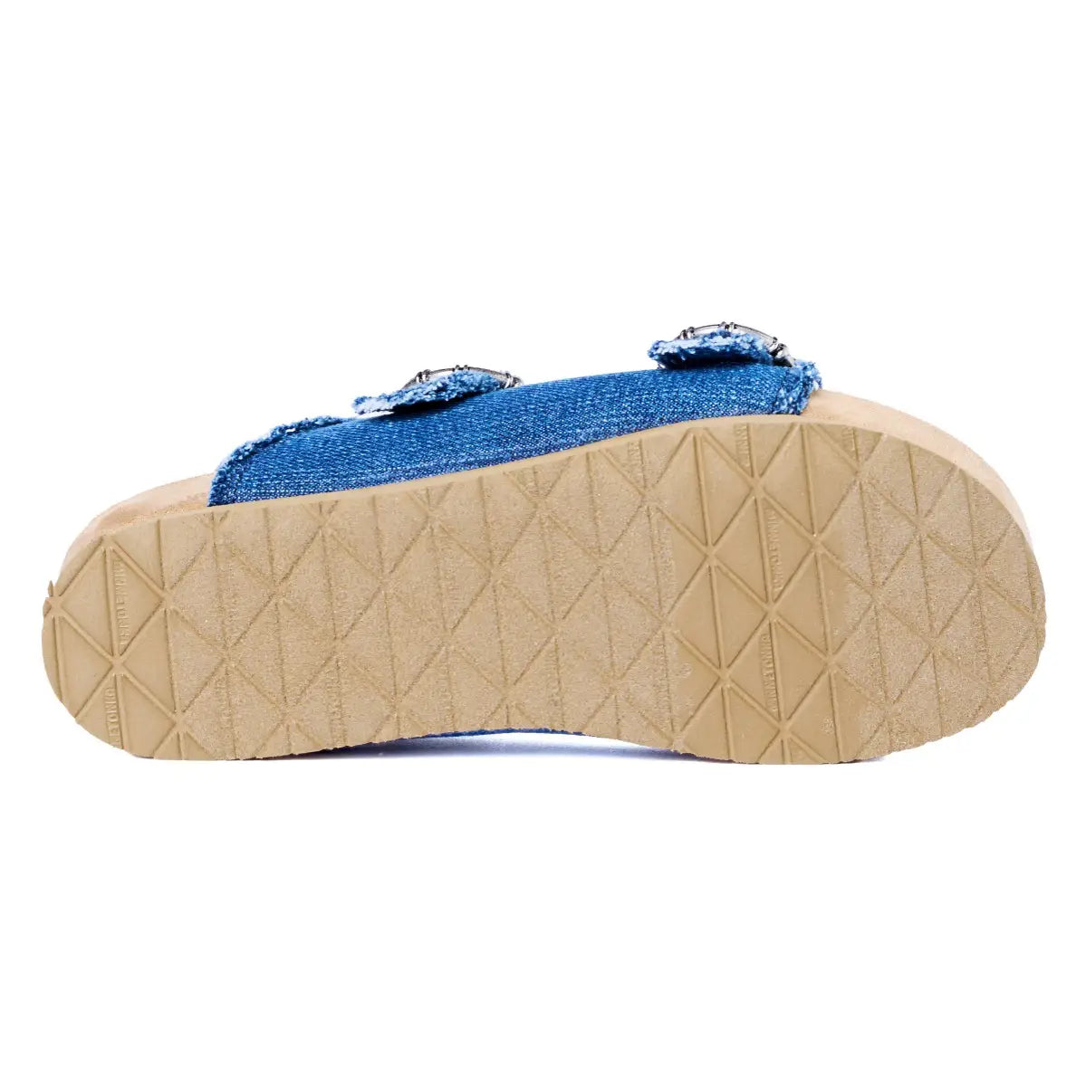 Minnetonka Georgine Blue Denim