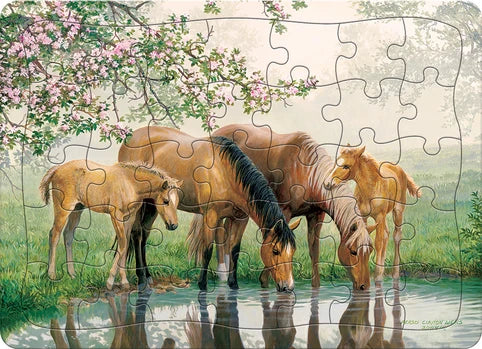 Cobble Hill Tray Puzzle