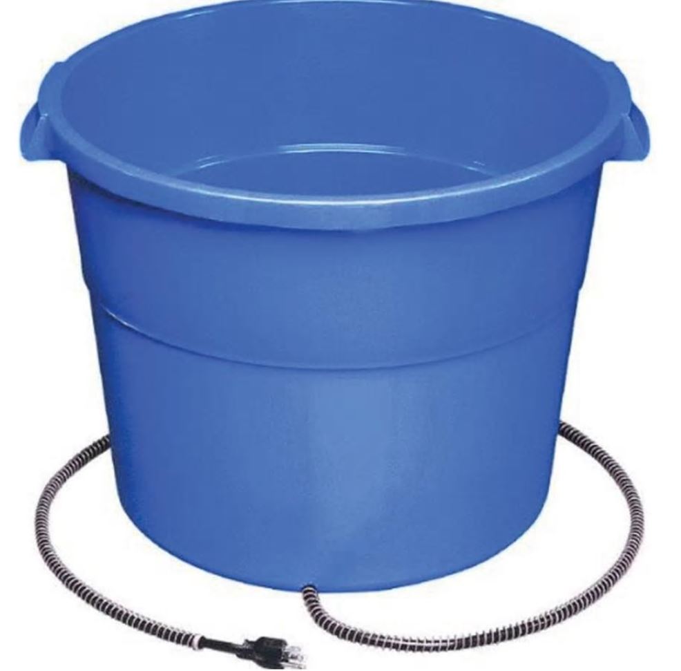 Heated Bucket
