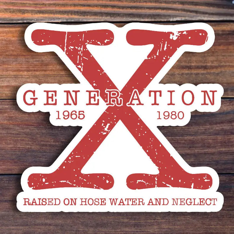 Sticker Horse Generation X