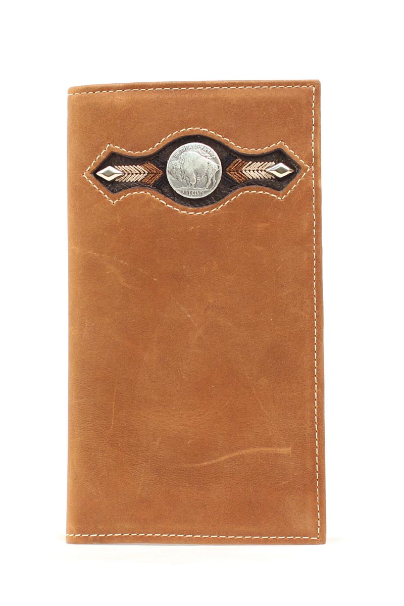 Nocona Buffalo Nickle Rodeo Wallet