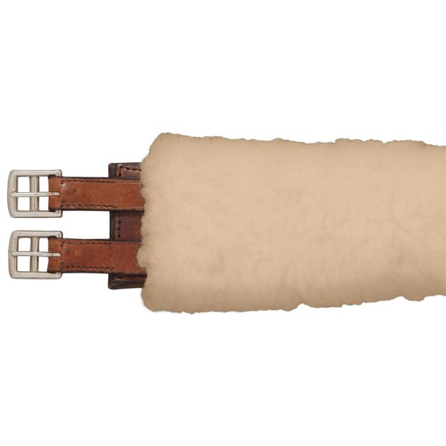 Tough 1 Girth Cover English White