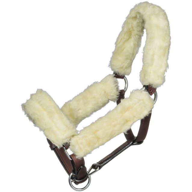 Tough 1 Fleece Tubing Miniature Halter Set