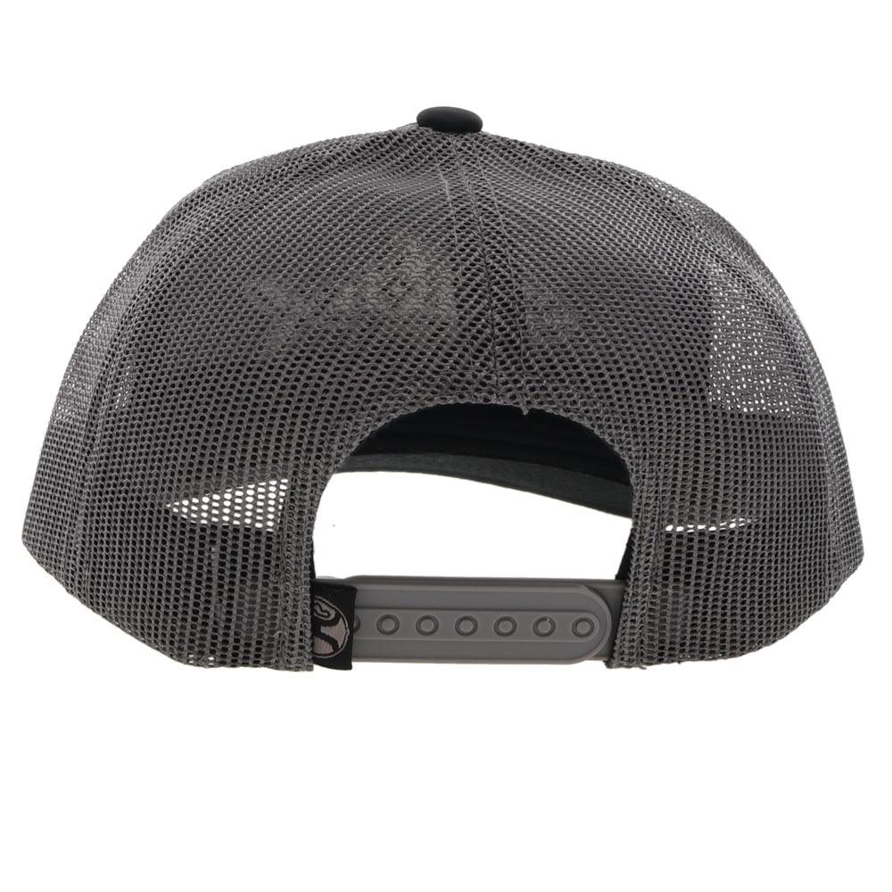 Hooey Habitat Aztec Fish Black/Grey
