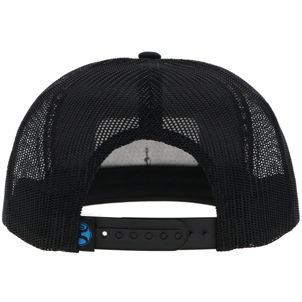 Hooey Habitat Rainbow Logo Black