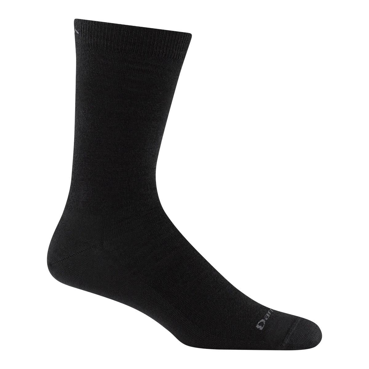 Darn Tough Crew Lightweight Solid Black