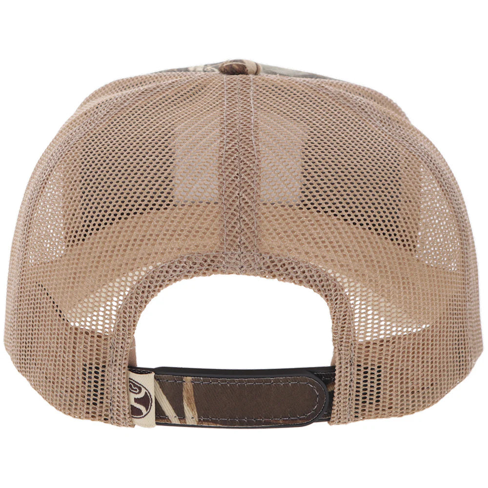 Hooey Remi RealTree Max 7 Camo/Tan