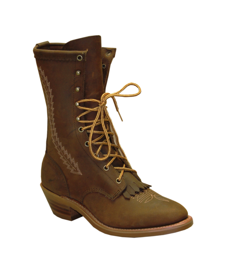 Abilene Packer Boot Distressed Brown