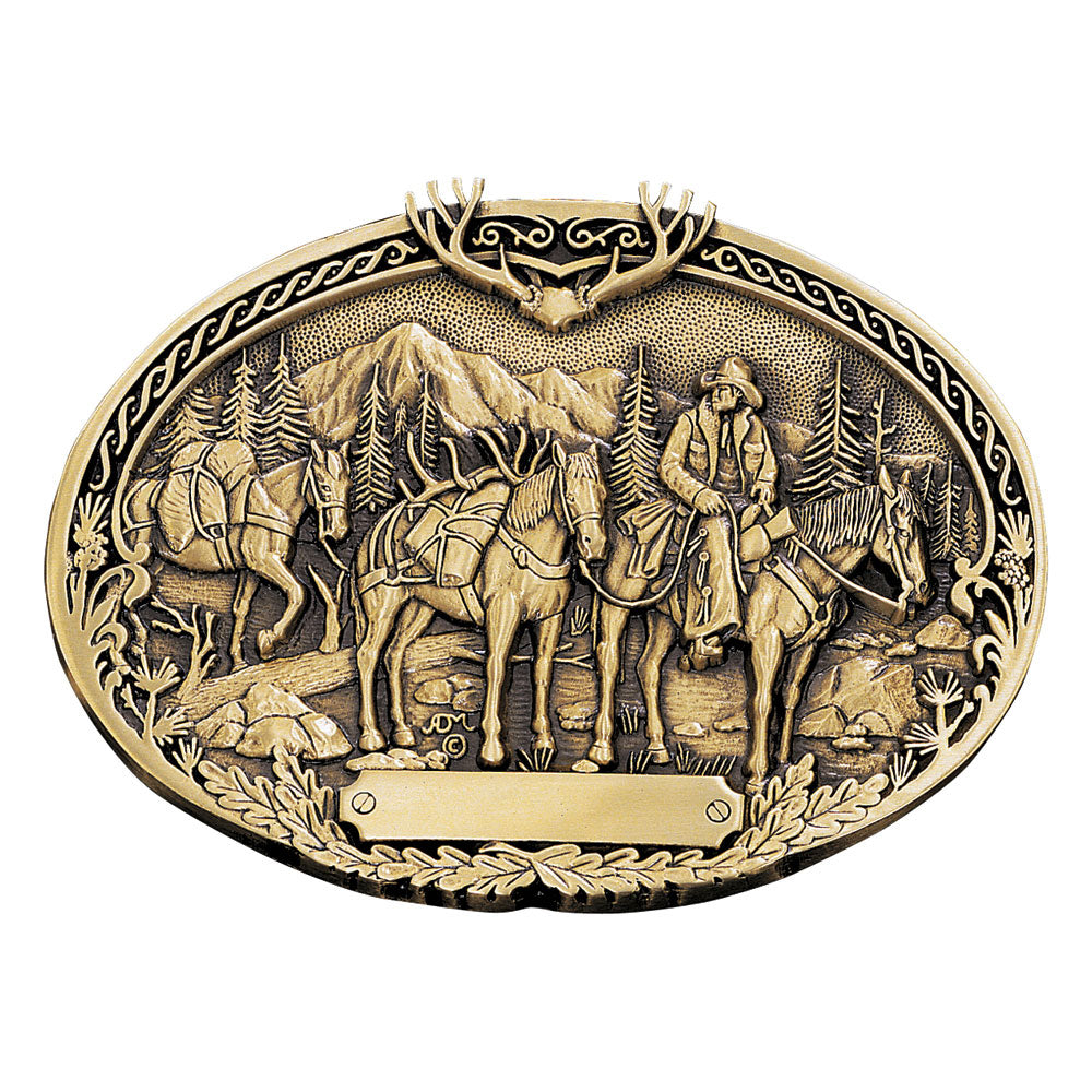Attitude Trail Riding Buckle