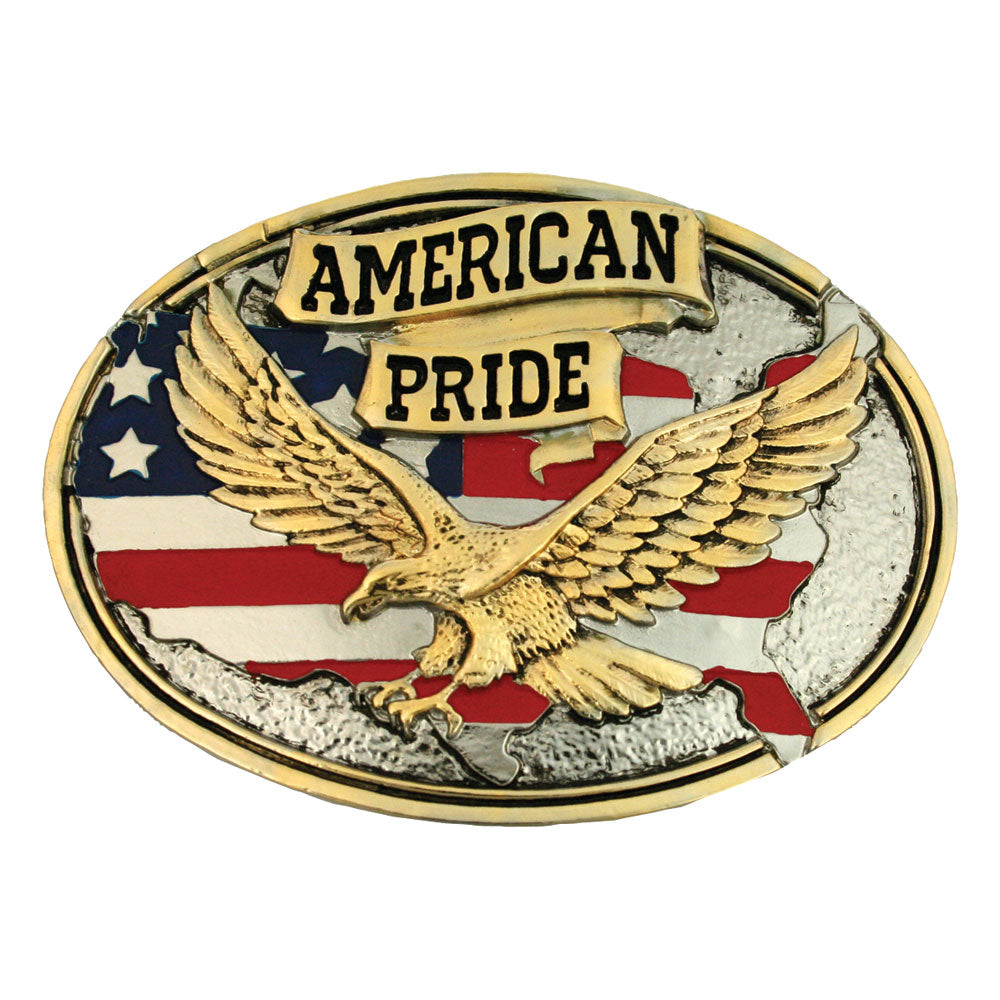 Attitude American Pride Buckle