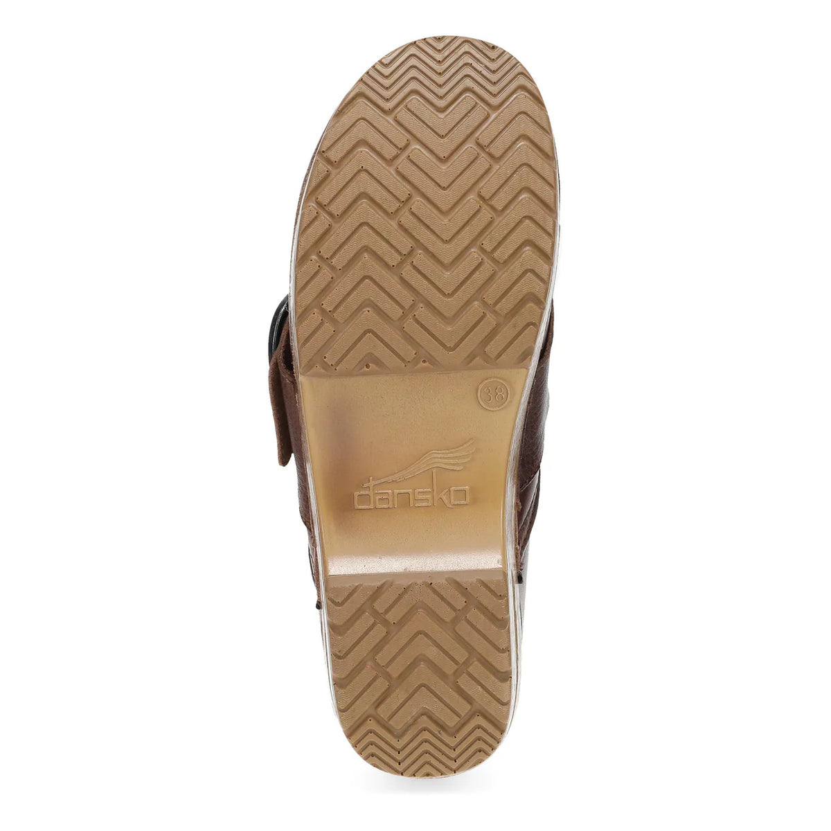 Dansko Pearson Milled Brown