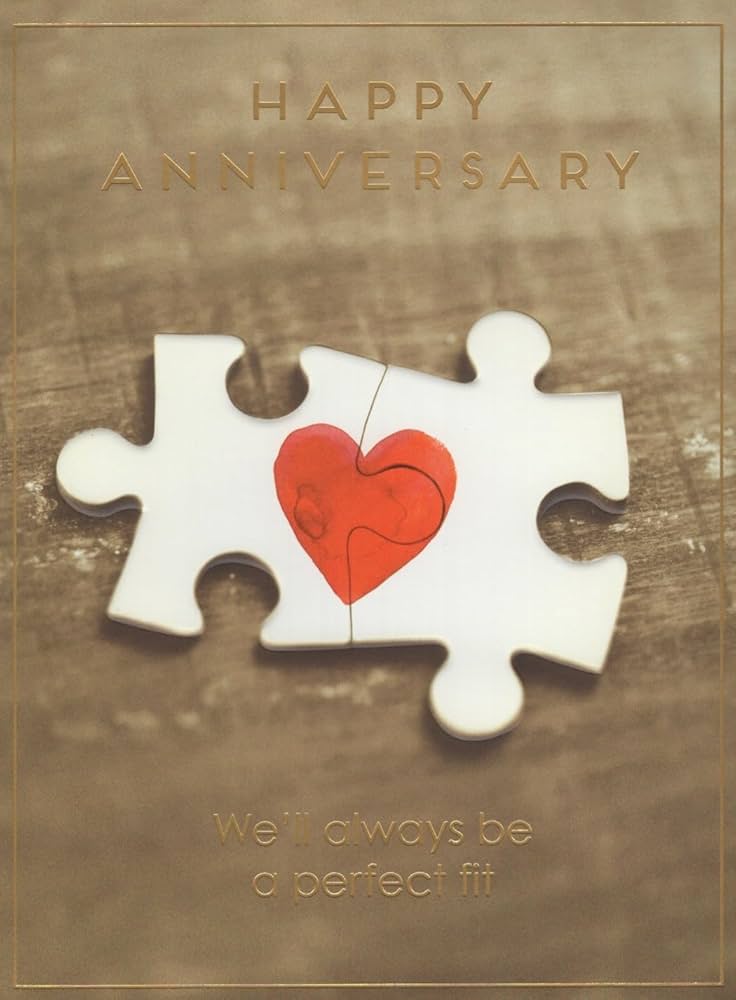 Leanin Tree Anniversary Puzzle Card