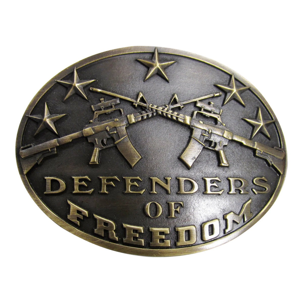Andwest Defenders of Freedom Buckle
