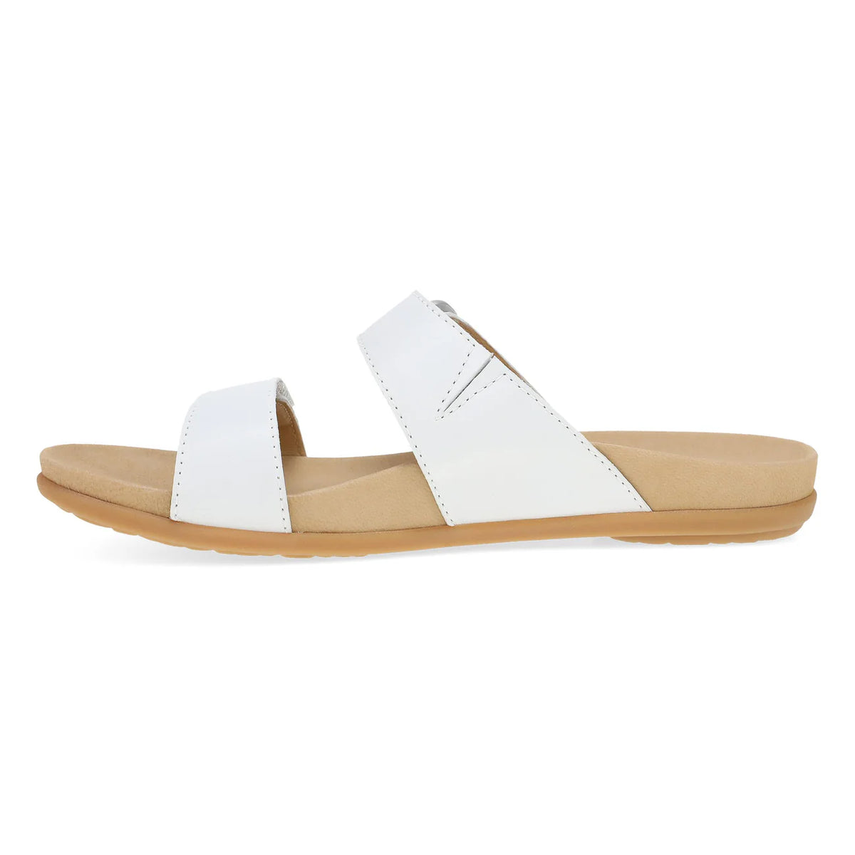 Dansko Justine Full Grain White