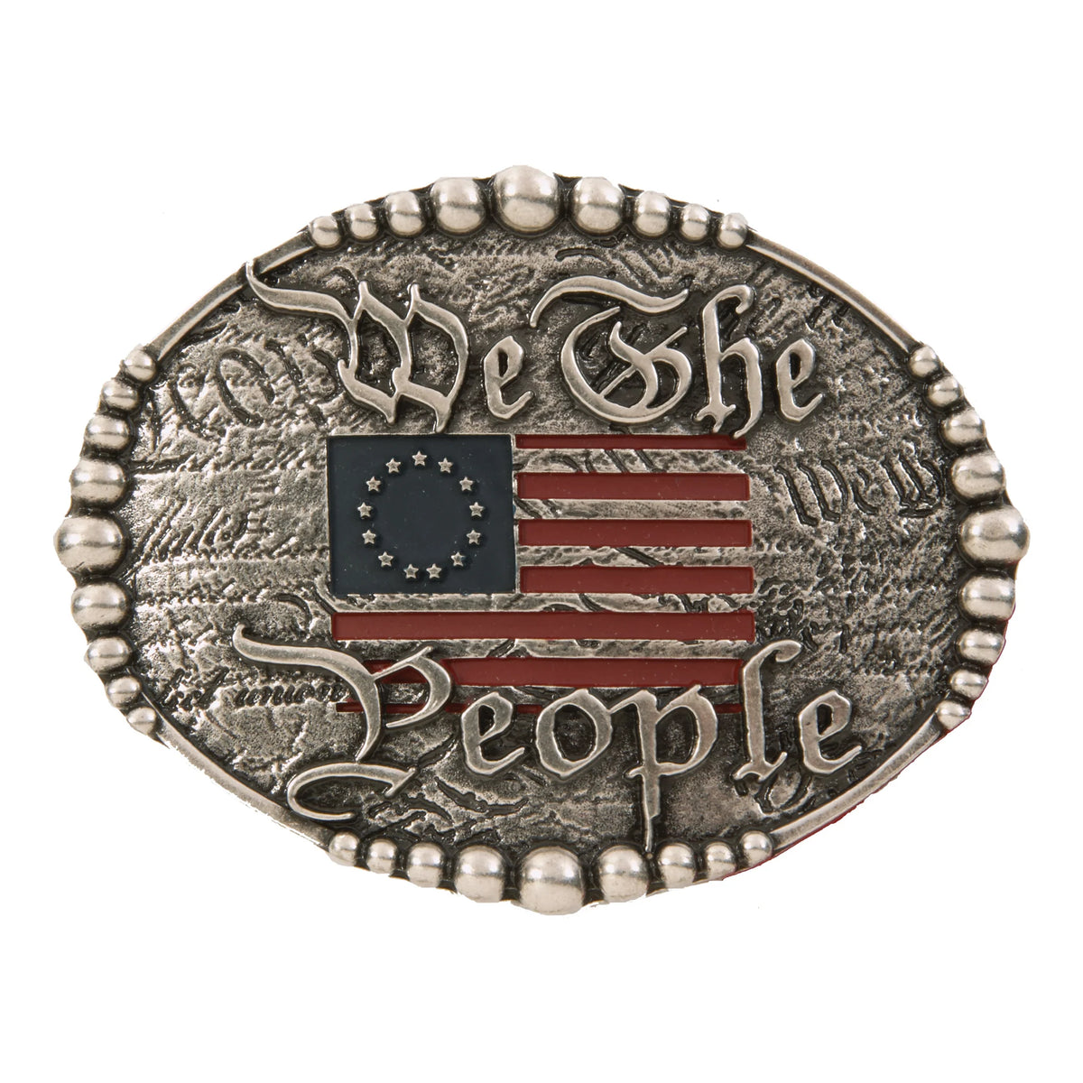 AndWest We The People with Flag Buckle