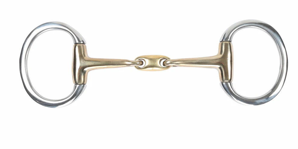 Brass Alloy Flat Ring Lozenge Eggbutt