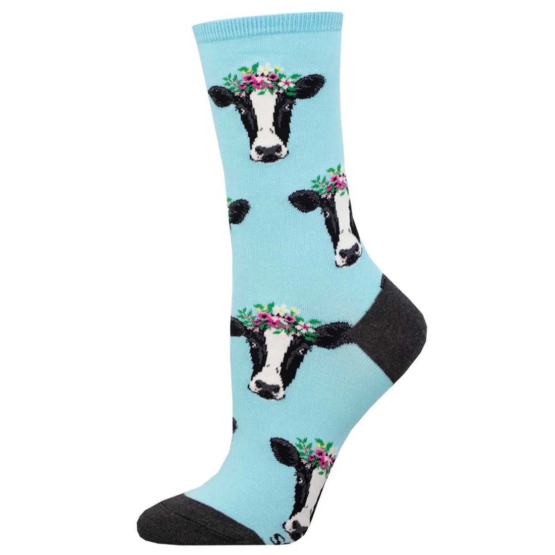 Socksmith Socks Wow Cow Blue